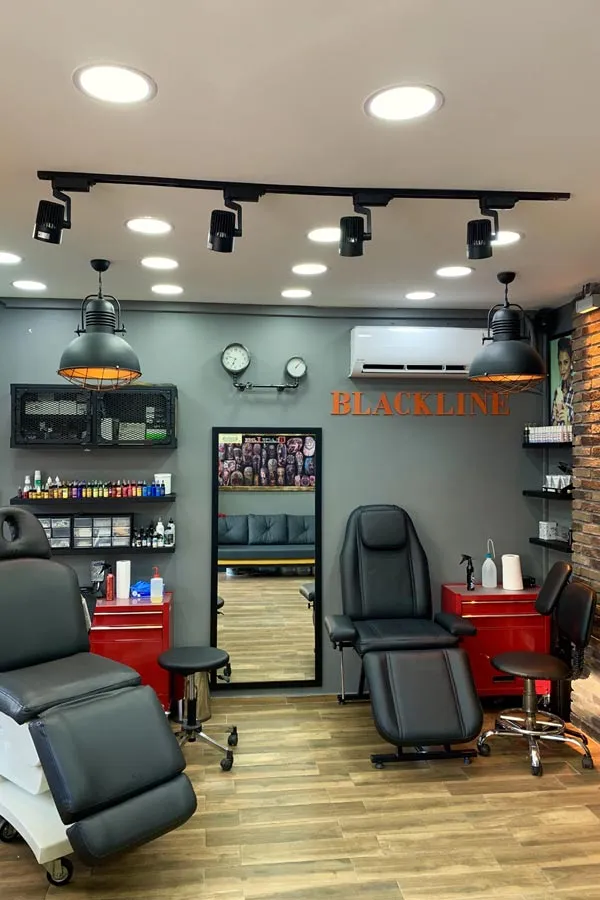 blackline tattoo marmaris