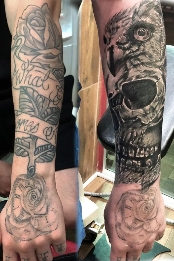 Cover Up Tattoo Marmaris